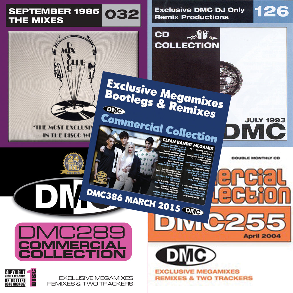 DMC Commercial Collection Offer 45 – DMC World Store