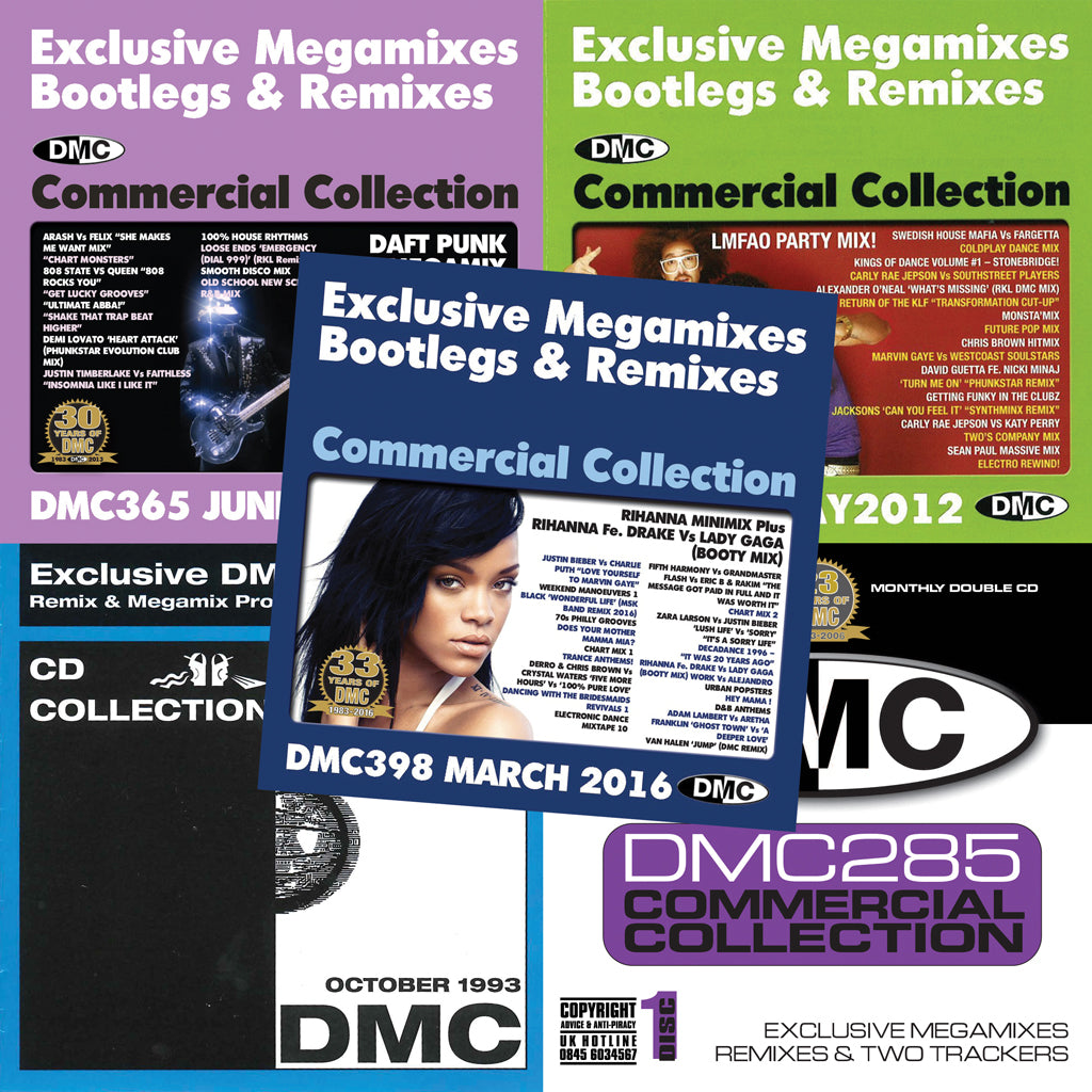DMC Commercial Collection Offer 51 (DMC 398/365/352/285/129)