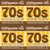 Complete 70s Vol.1-4   Re-mastered with additional tracks.