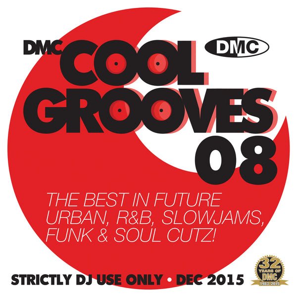 DMC COOL GROOVES 8 - December 2015 release