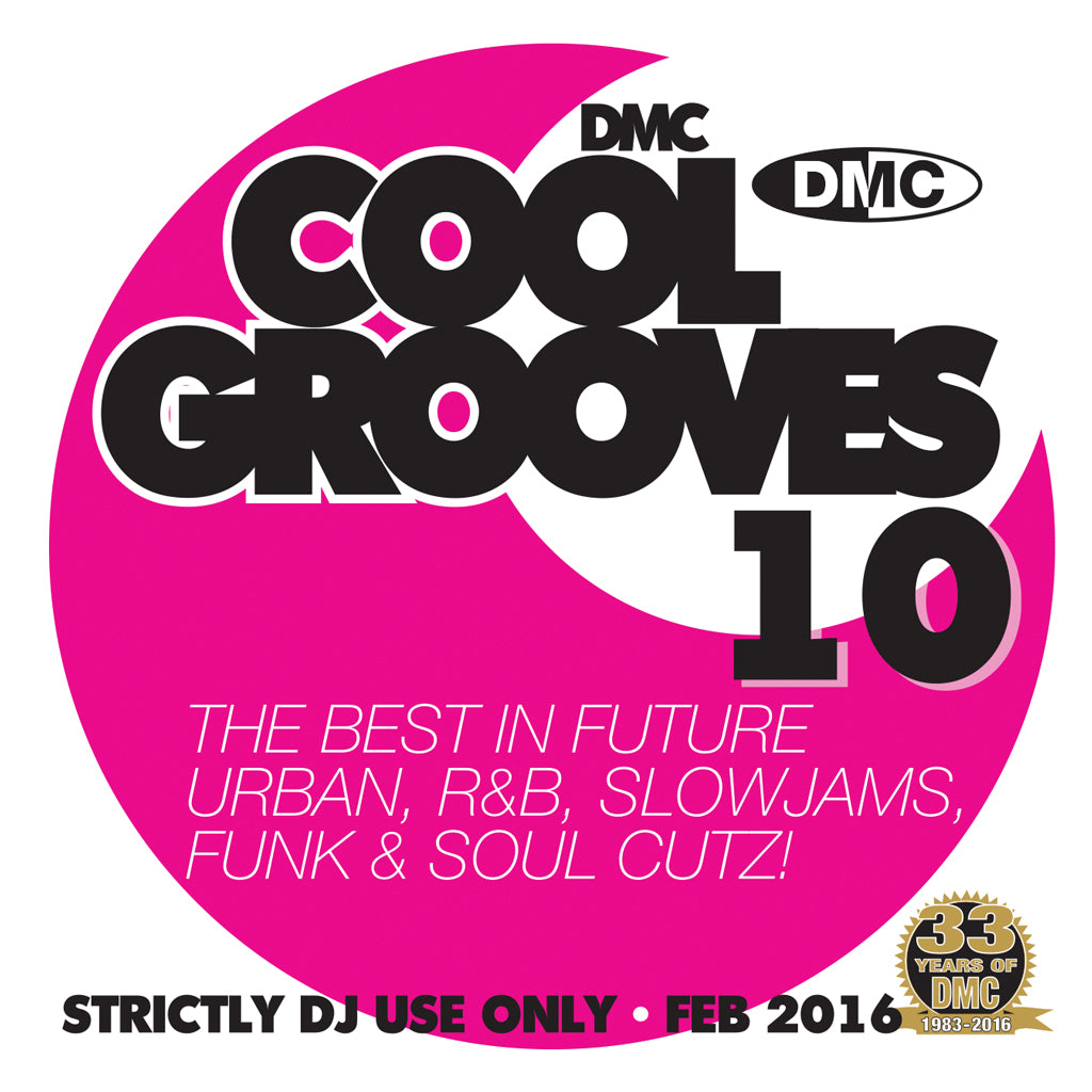 DMC COOL GROOVES 10 - Mid February 2016 release