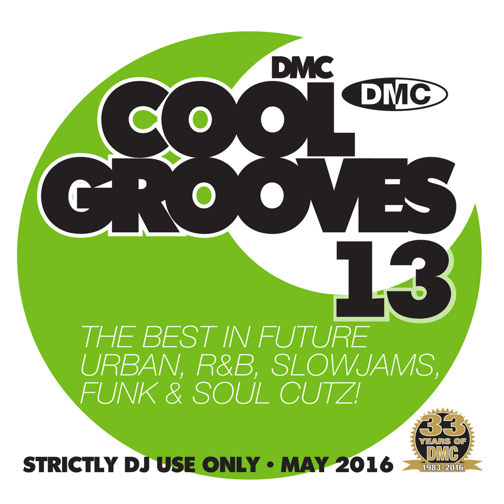 DMC COOL GROOVES 13 - MID MAY Release