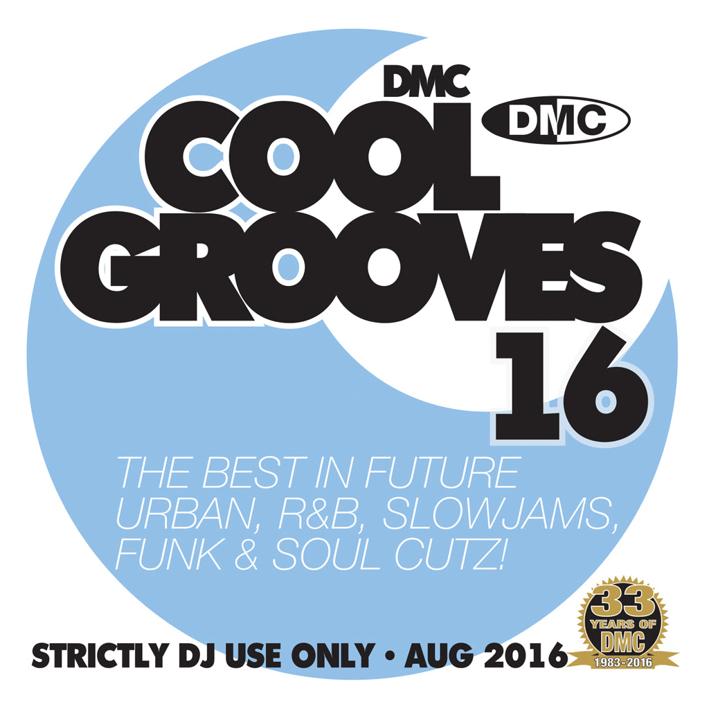 DMC COOL GROOVES 16 - Mid August Release