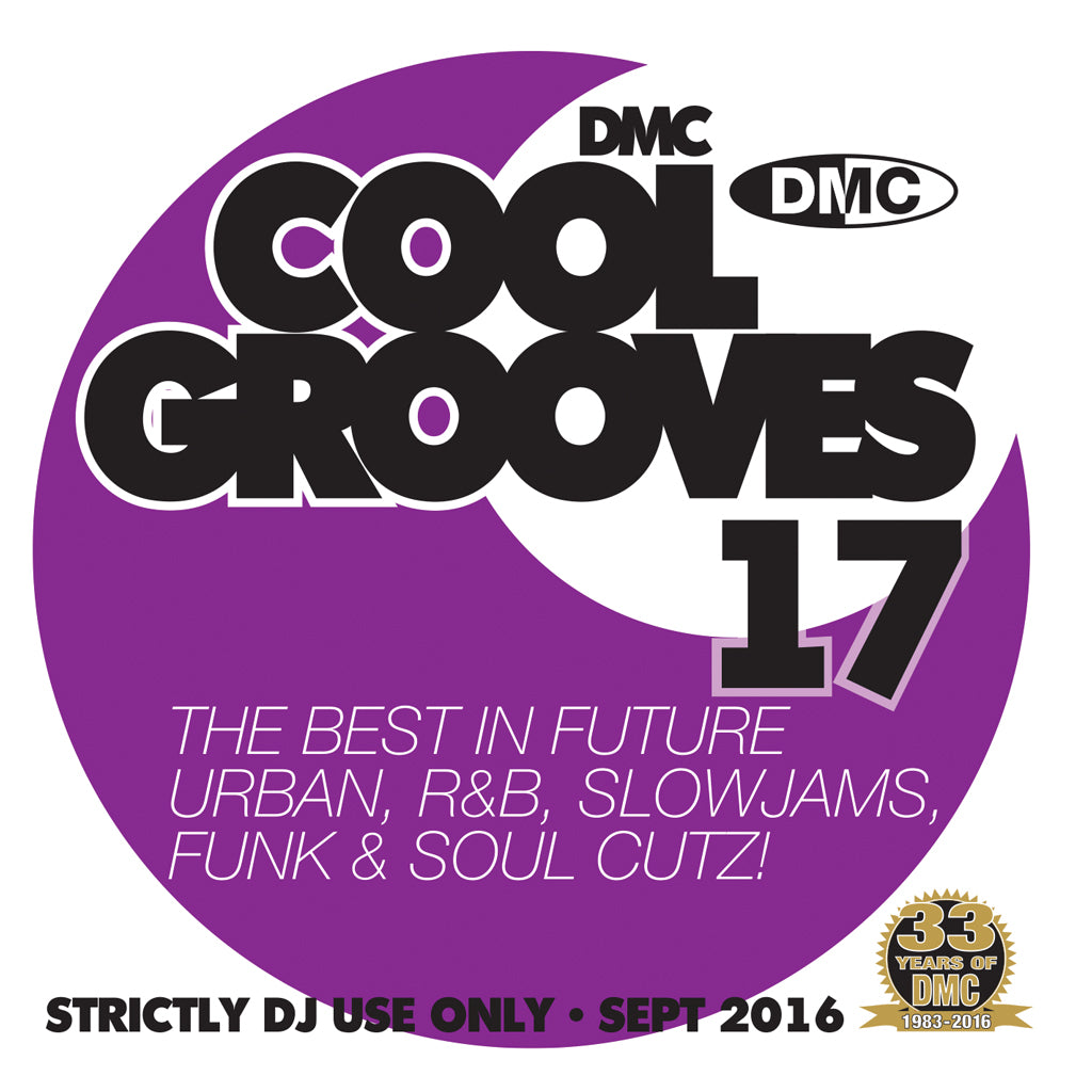 DMC COOL GROOVES 17 - Mid SEPTEMBER Release