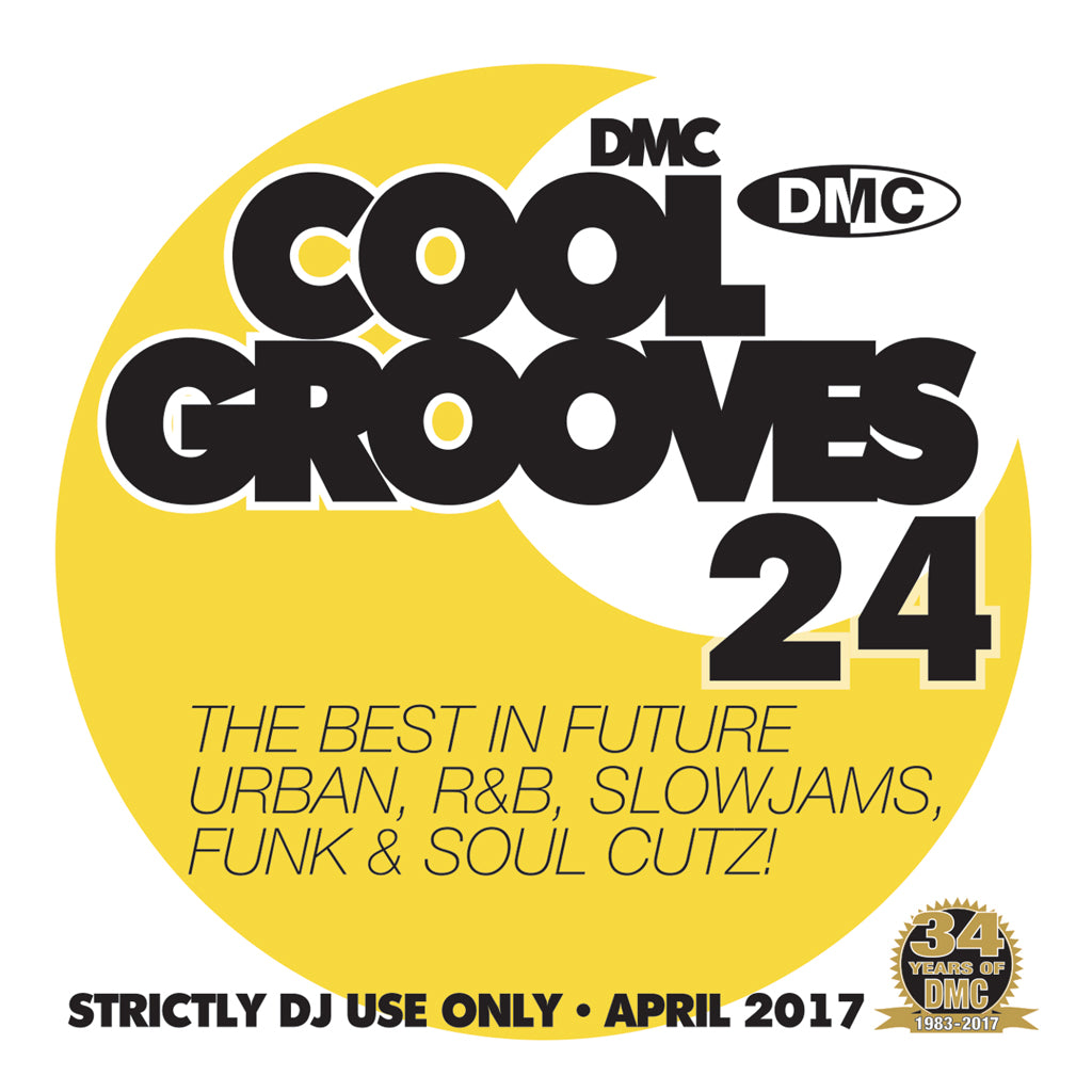 DMC COOL GROOVES 24 - Mid April 2017 Release