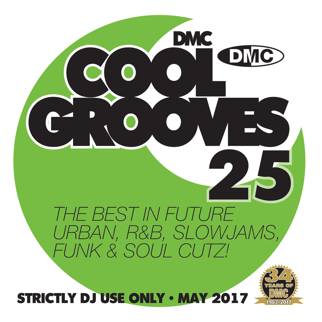 DMC COOL GROOVES 25 - Mid May 2017 Release