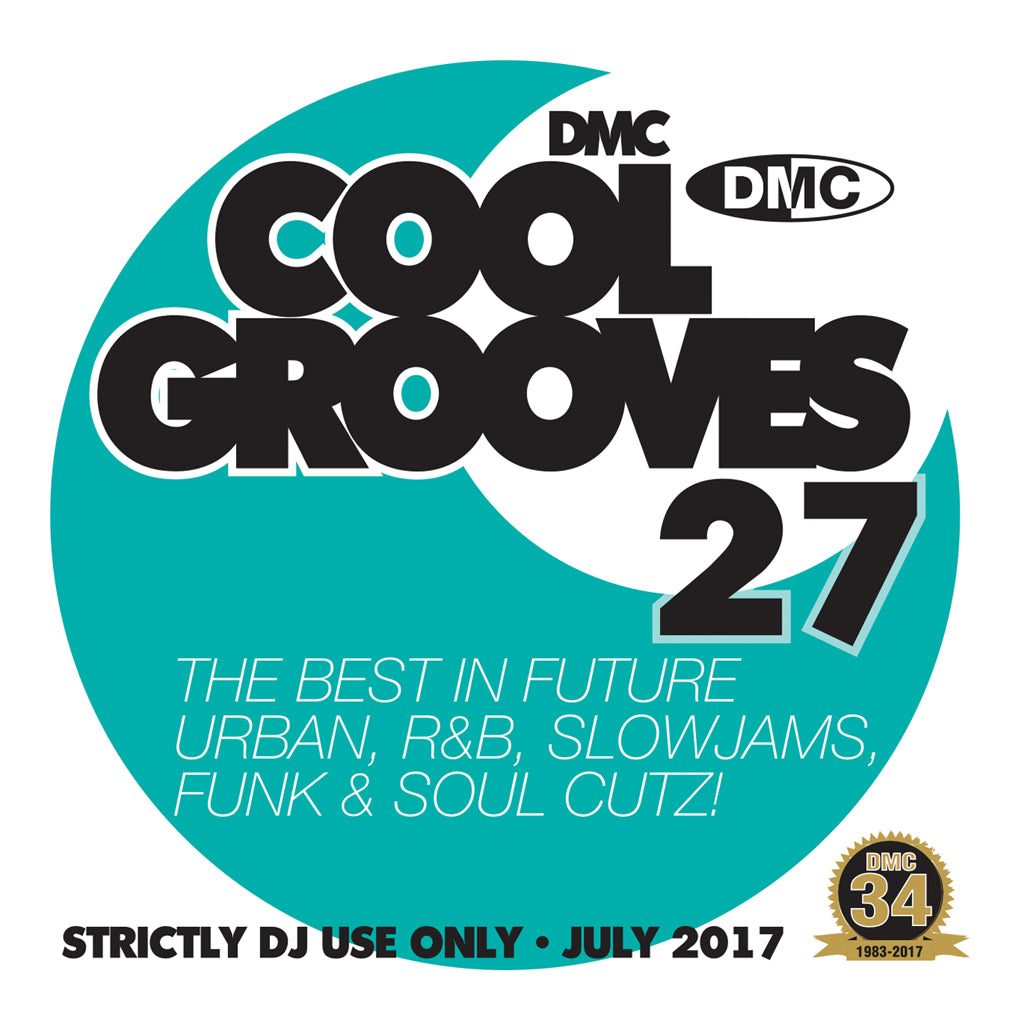 DMC COOL GROOVES 27 - Mid July 2017 Release