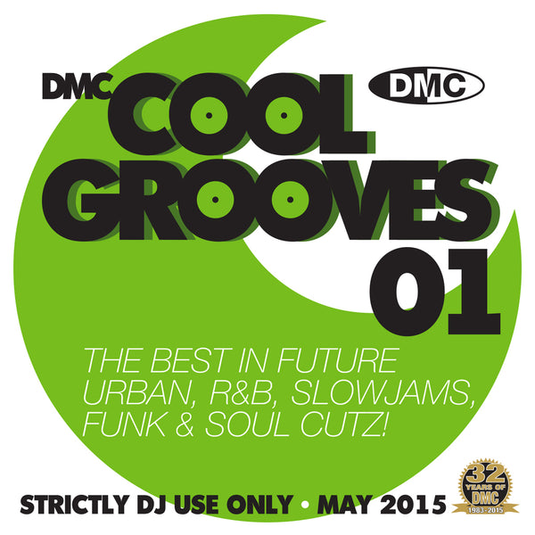 DMC Cool Grooves 1 - New Release