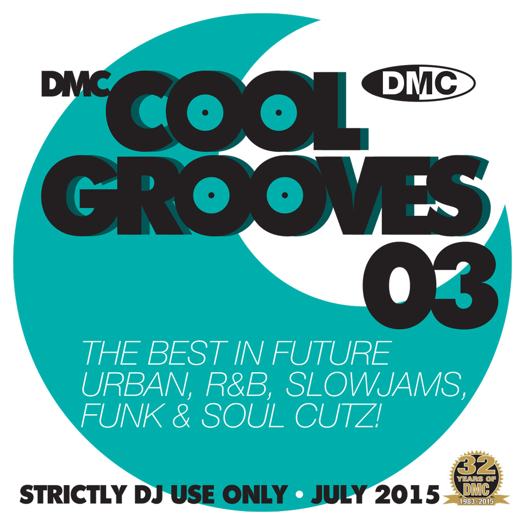 DMC Cool Grooves 3 - July Release