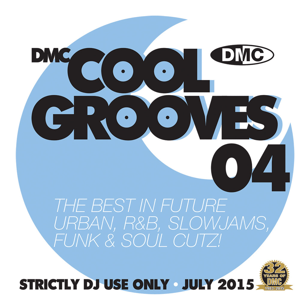 DMC Cool Grooves 4 - August Release
