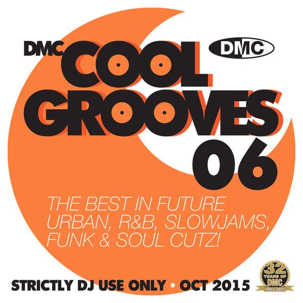 DMC Cool Grooves 6 - October Release