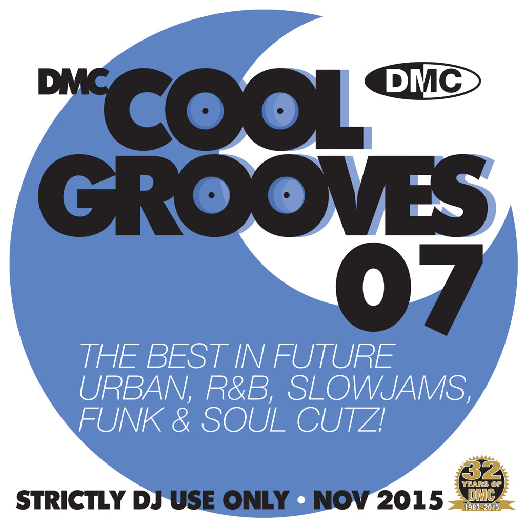 DMC Cool Grooves 7 - November Release