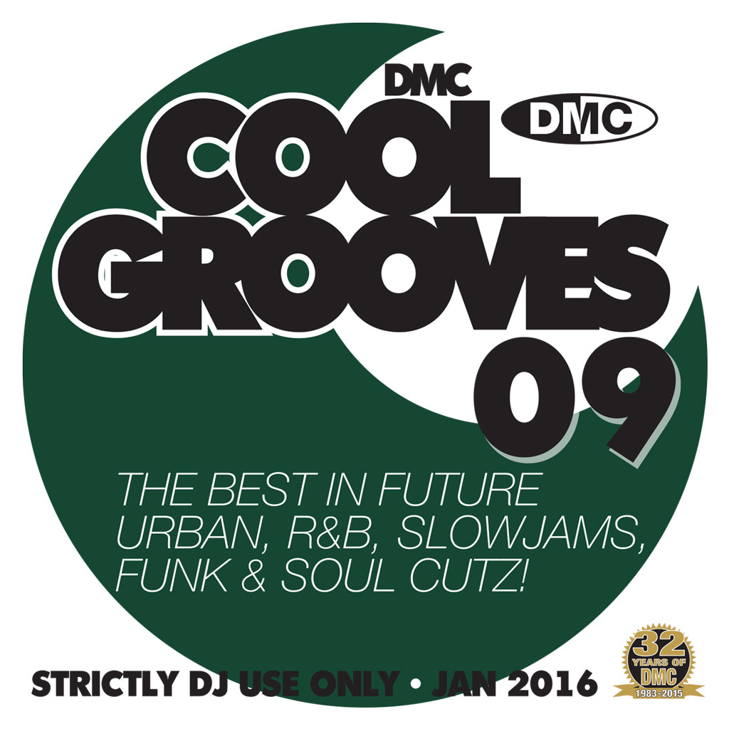 DMC COOL GROOVES 9 - January 2016 release
