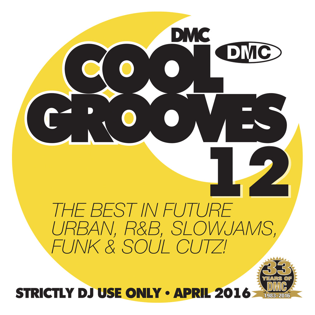 DMC COOL GROOVES 12 - MID APRIL Release