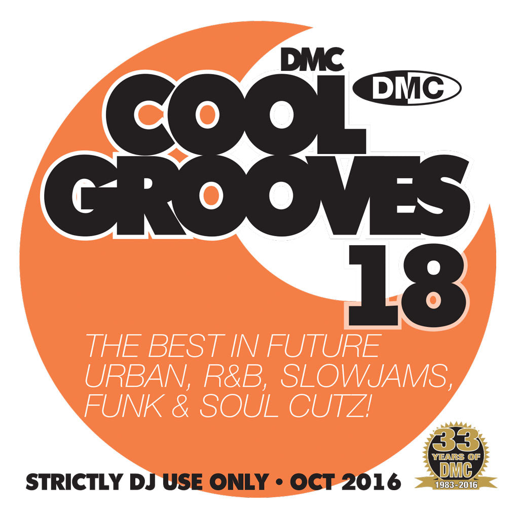 DMC COOL GROOVES 18 - Mid October Release