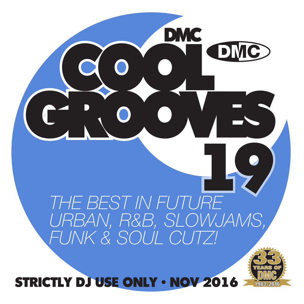 DMC COOL GROOVES 19 - Mid November Release