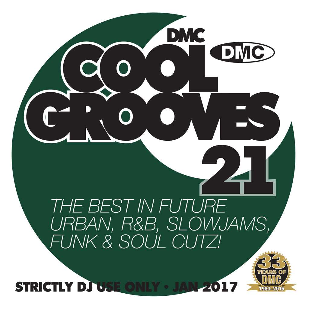 DMC COOL GROOVES 21 - Mid January 2017 Release
