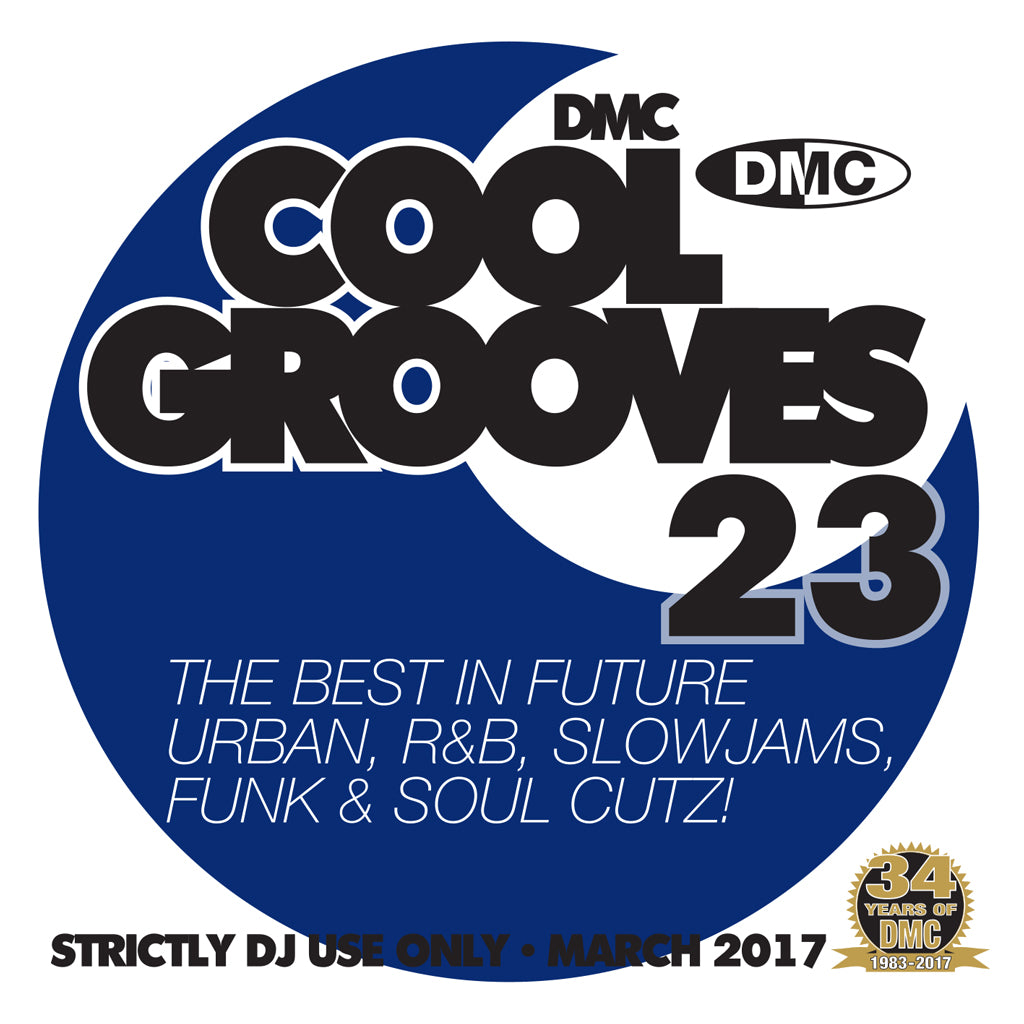 DMC COOL GROOVES 23 - Mid March 2017 Release
