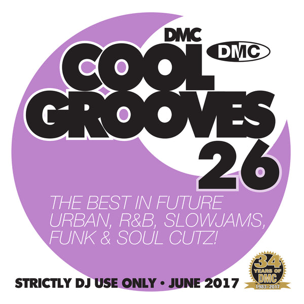 DMC COOL GROOVES 26 - Mid June 2017 Release