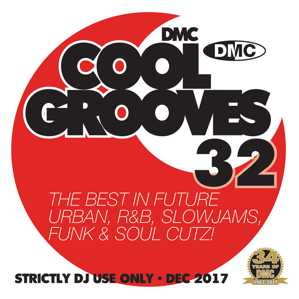 DMC Cool Grooves 32 - December 2017 release