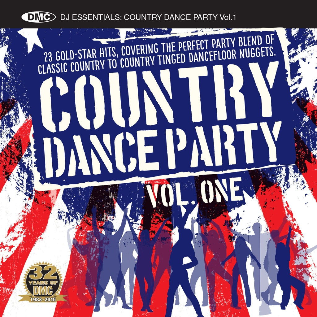 DMC Country Dance Party CD - New Release