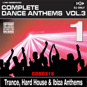 Complete Dance Anthems 3 - Disc 1 of 4
