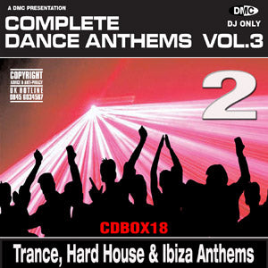Complete Dance Anthems 3 - Disc 2 of 4