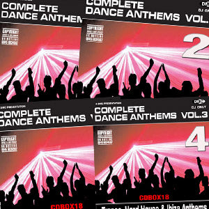 Complete Dance Anthems 3 - Complete Collection