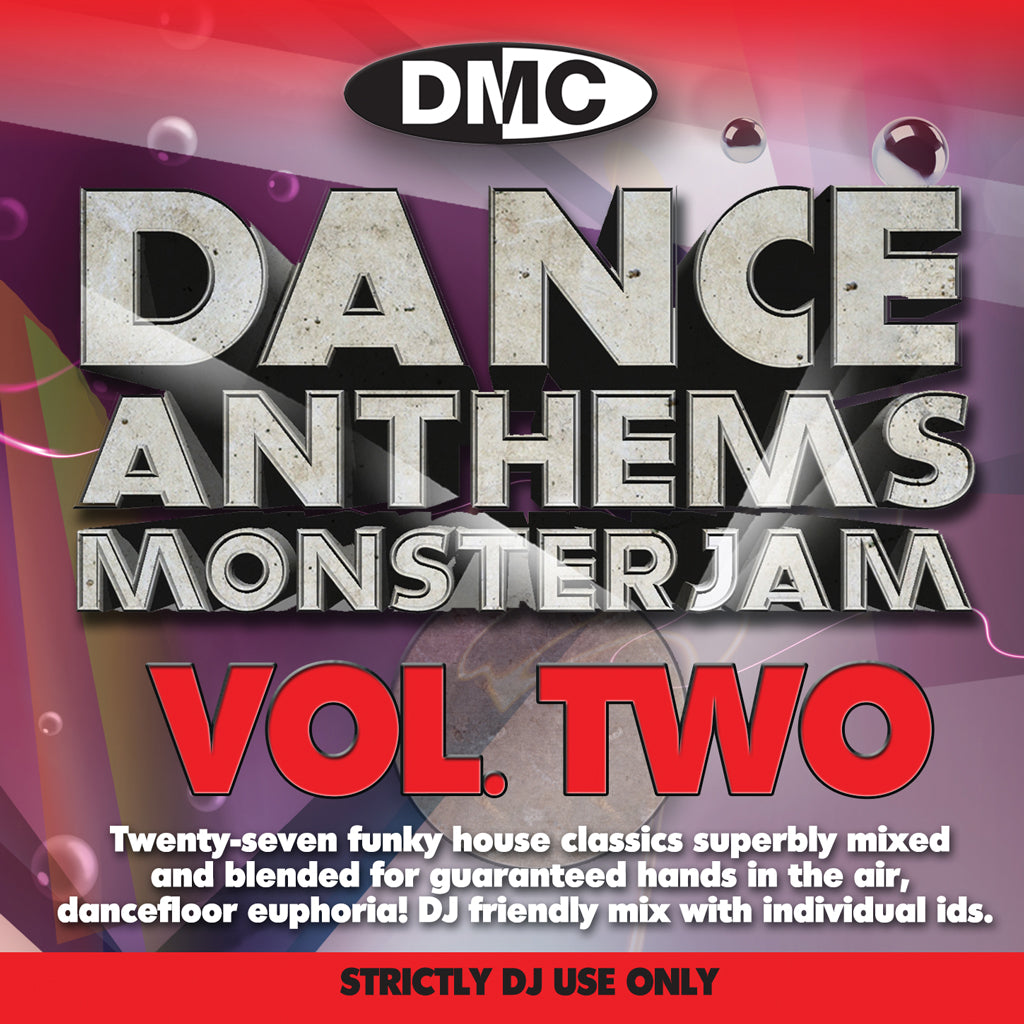 DMC DANCE ANTHEMS MONSTERJAM VOLUME 2