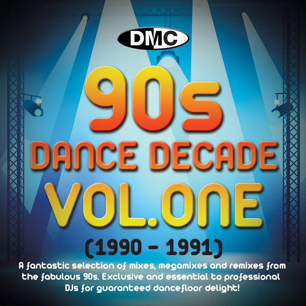 DMC Dance Decades - The 90s - Volume 1