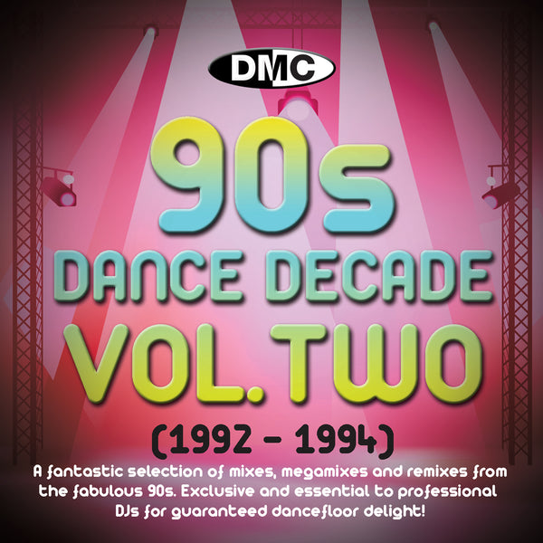 DMC Dance Decades - The 90s - Volume 2