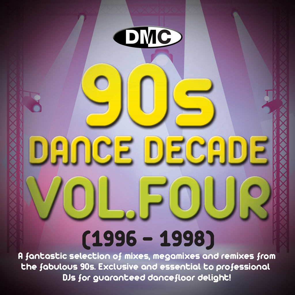 DMC Dance Decades - The 90s - Volume 4