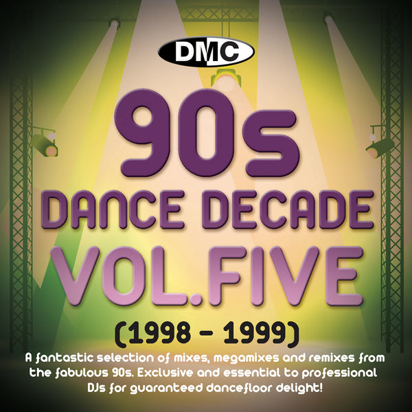 DMC Dance Decades - The 90s - Volume 5