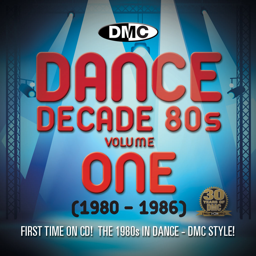 DMC Dance Decade 80s Volume 1 - New Release