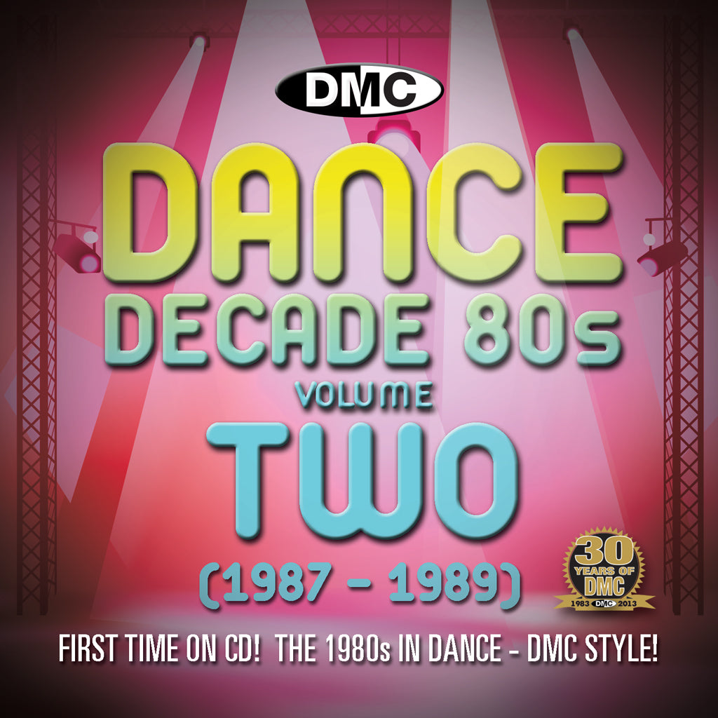 DMC Dance Decade 80s Volume 2 - New Release