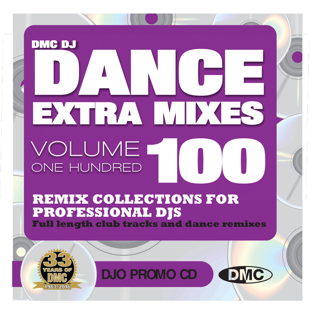 DMC DANCE EXTRA MIXES 100 - MID APRIL Release