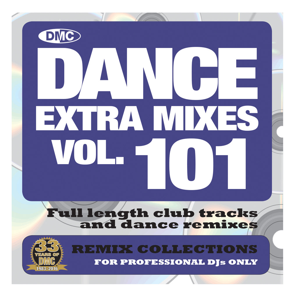 DMC DANCE EXTRA MIXES 101 - MID MAY Release