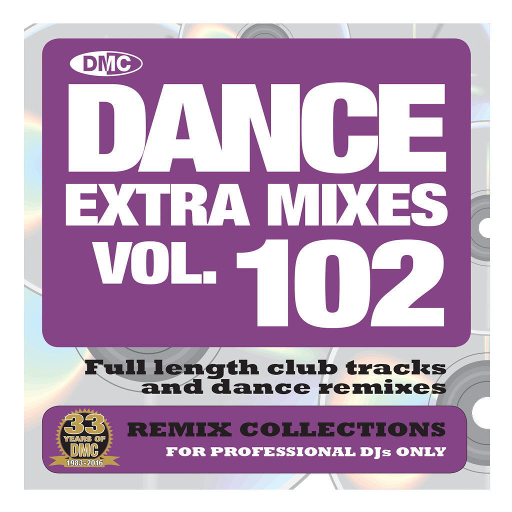 DMC DANCE EXTRA MIXES 102 - Mid June Release