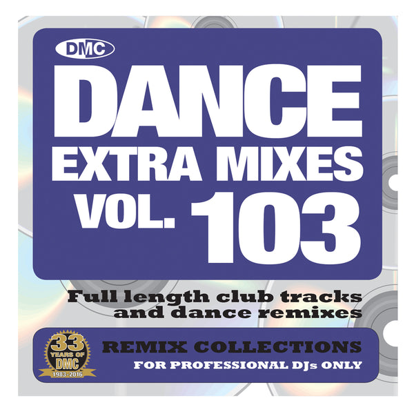 DMC DANCE EXTRA MIXES 103 - Mid July Release