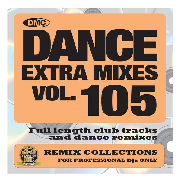 DMC DANCE EXTRA MIXES 105 -  Mid August Release