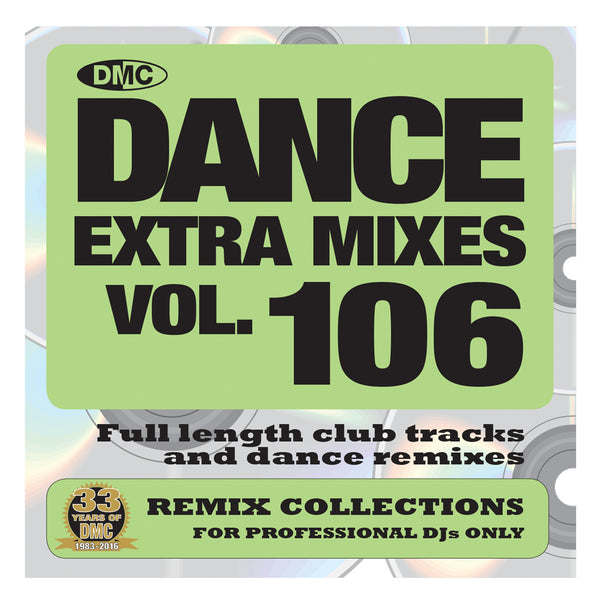 DMC DANCE EXTRA MIXES 106 -  Mid September Release