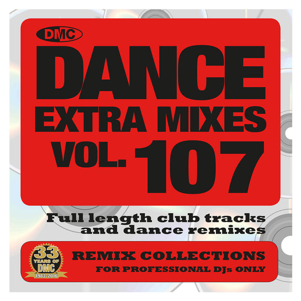 DMC DANCE EXTRA MIXES 107 -  Mid October Release