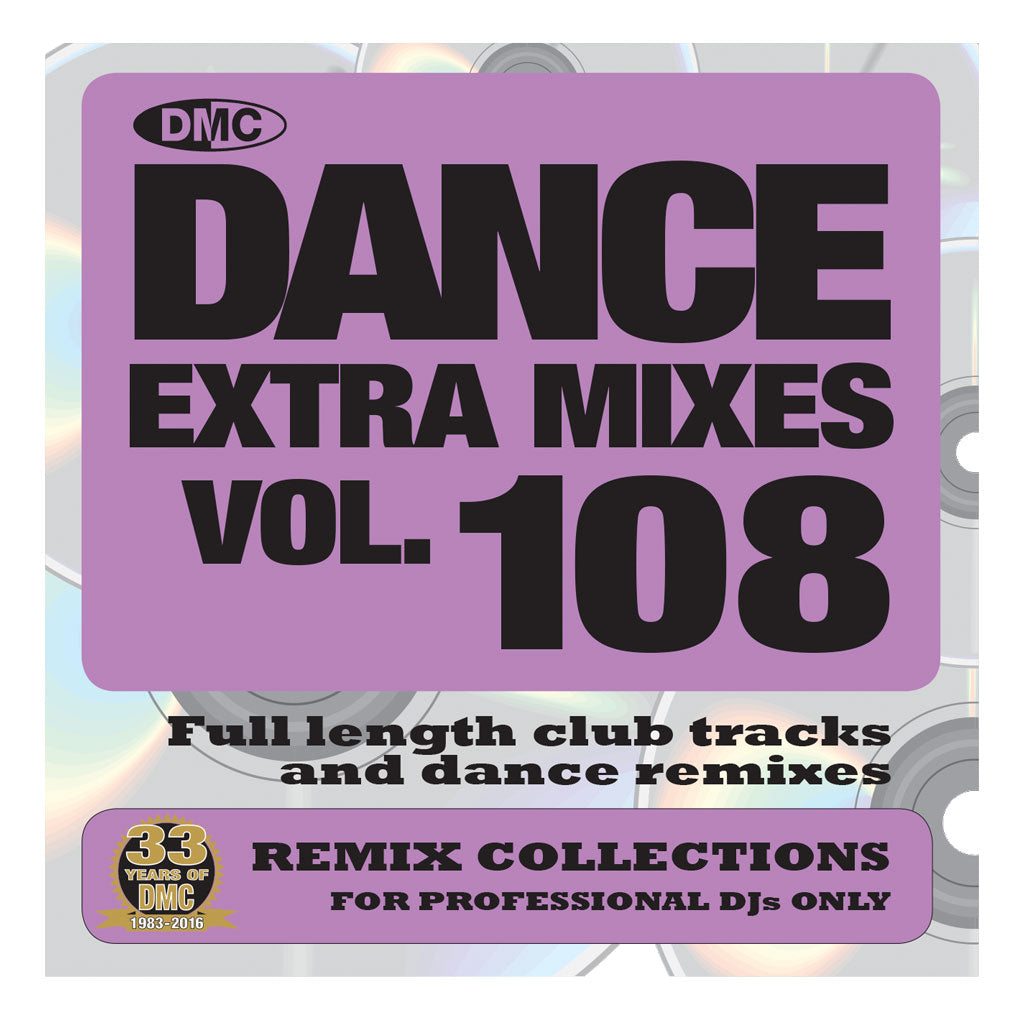 DMC DANCE EXTRA MIXES 108 -  Mid November Release
