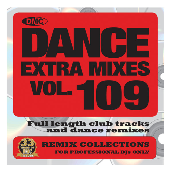 DMC DANCE EXTRA MIXES 109 -  Mid December 2016 Release
