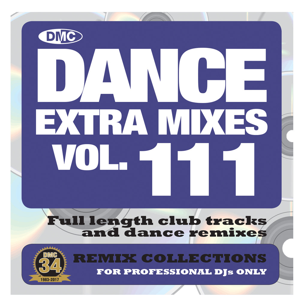 DMC DANCE EXTRA MIXES 111 -  Mid February 2017 Release