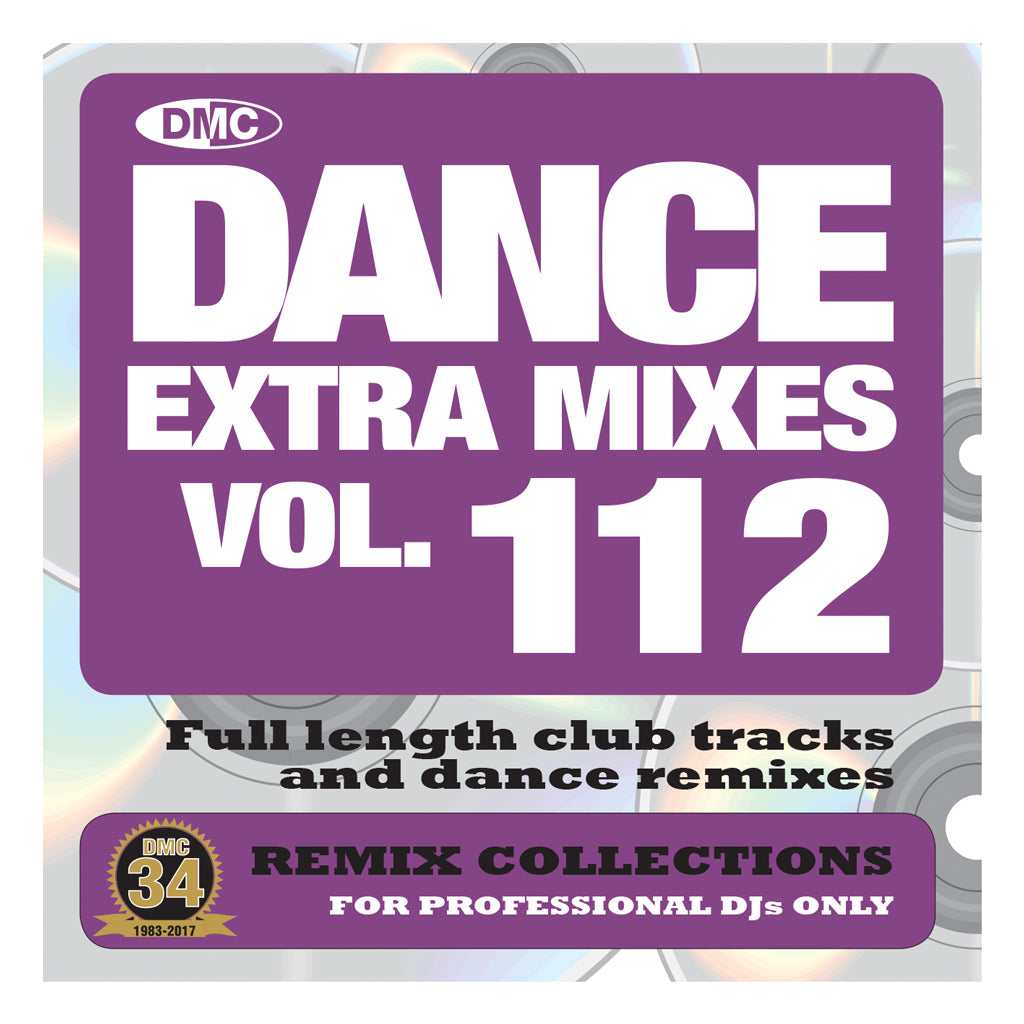 DMC DANCE EXTRA MIXES 112 -  Mid March 2017 Release
