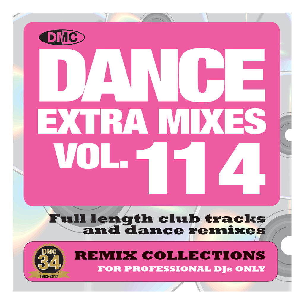 DMC DANCE EXTRA MIXES 114 -  Mid May 2017 Release