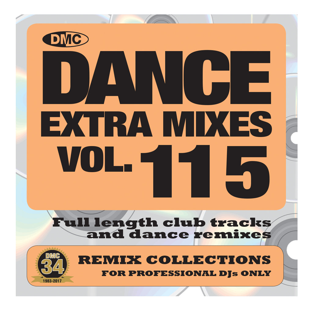 DMC DANCE EXTRA MIXES 115 -  Mid June 2017 Release