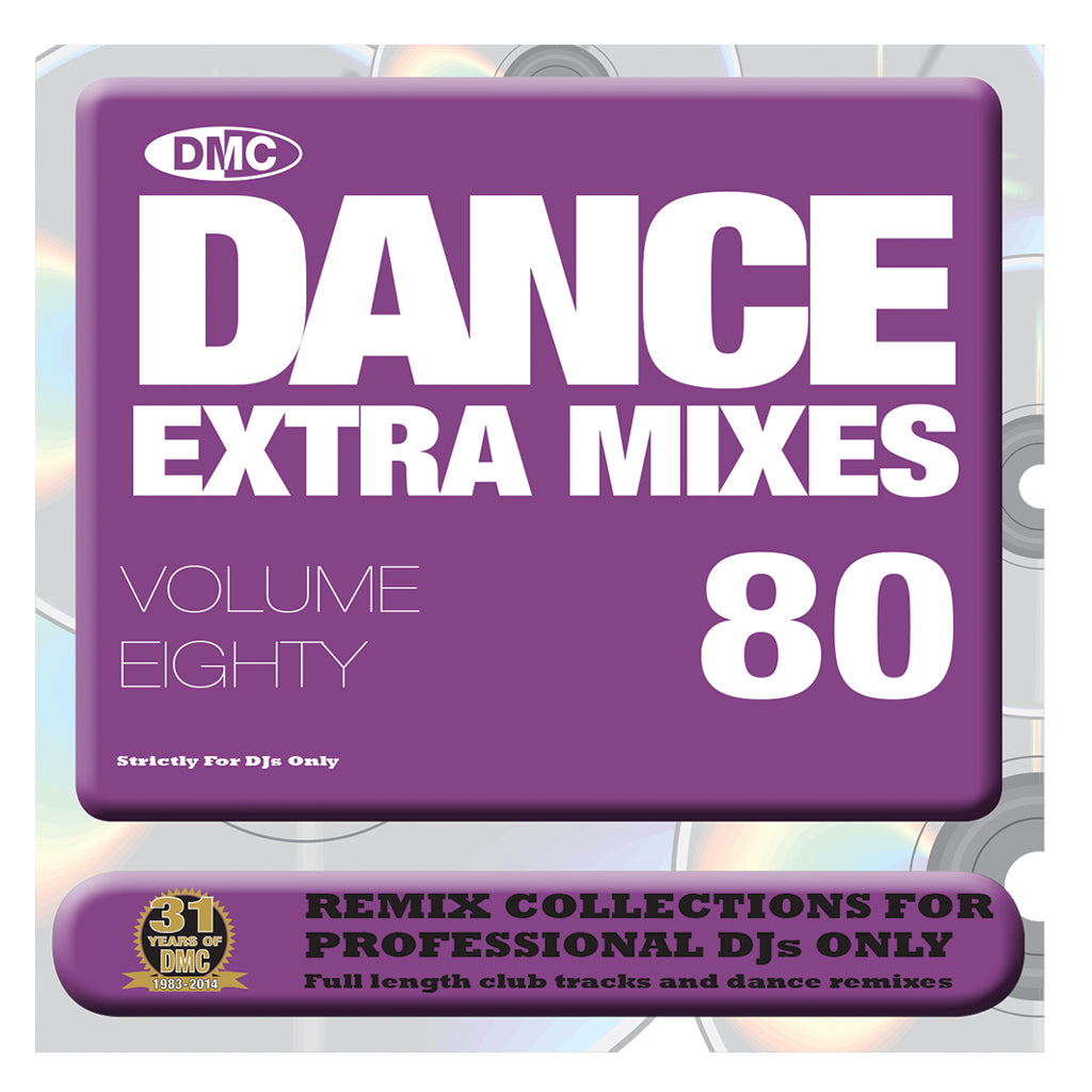 DMC Dance Extra Mixes 80 - August Release - Out Now