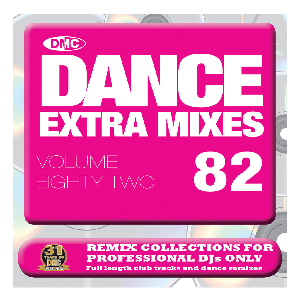 DMC Dance Extra Mixes 82 - October Release